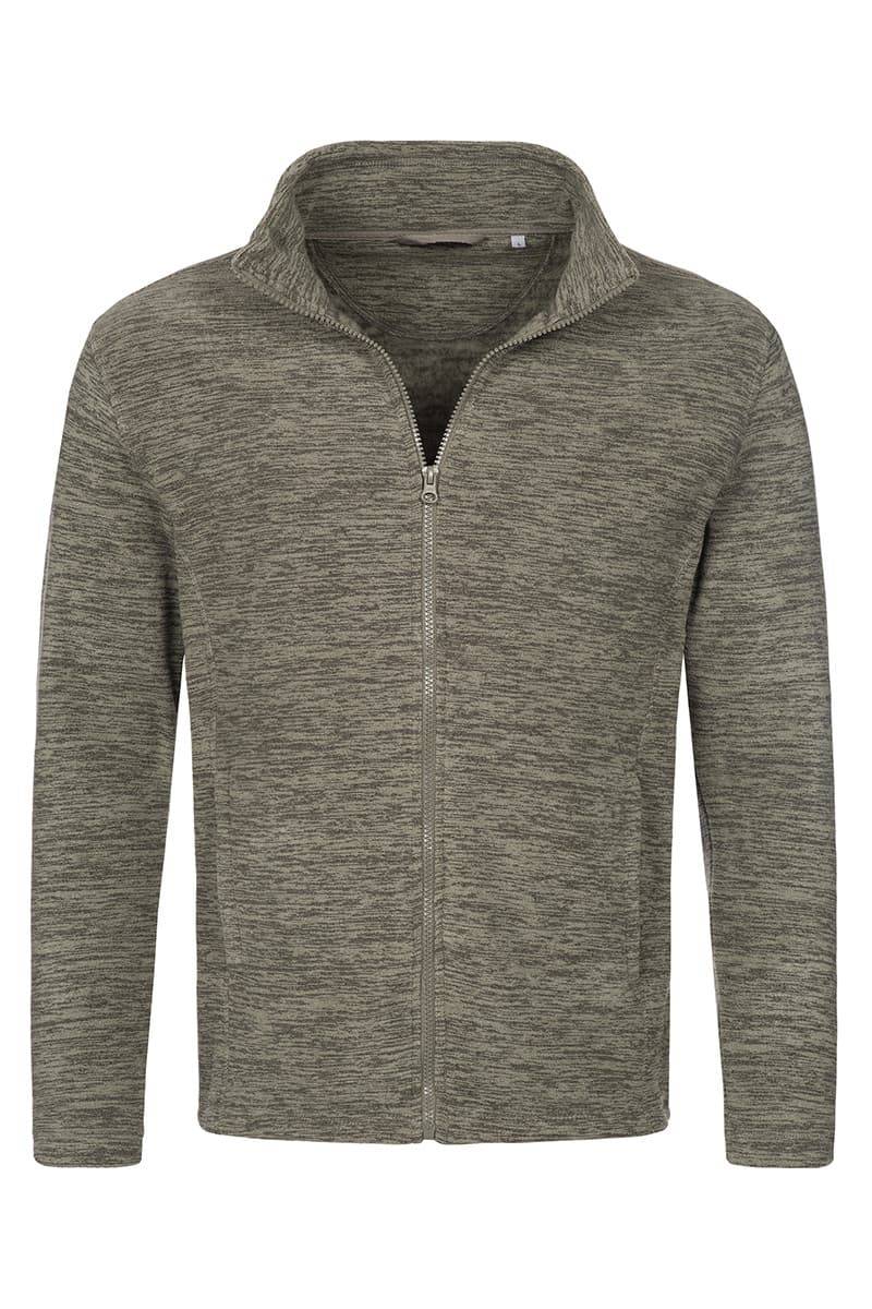 Stedman Melange Fleece Jacket Neueste Stile