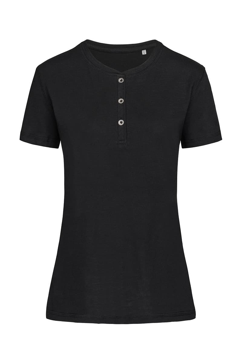 Stedman Sharon Henley T-shirt Discount Store für neue Produkte