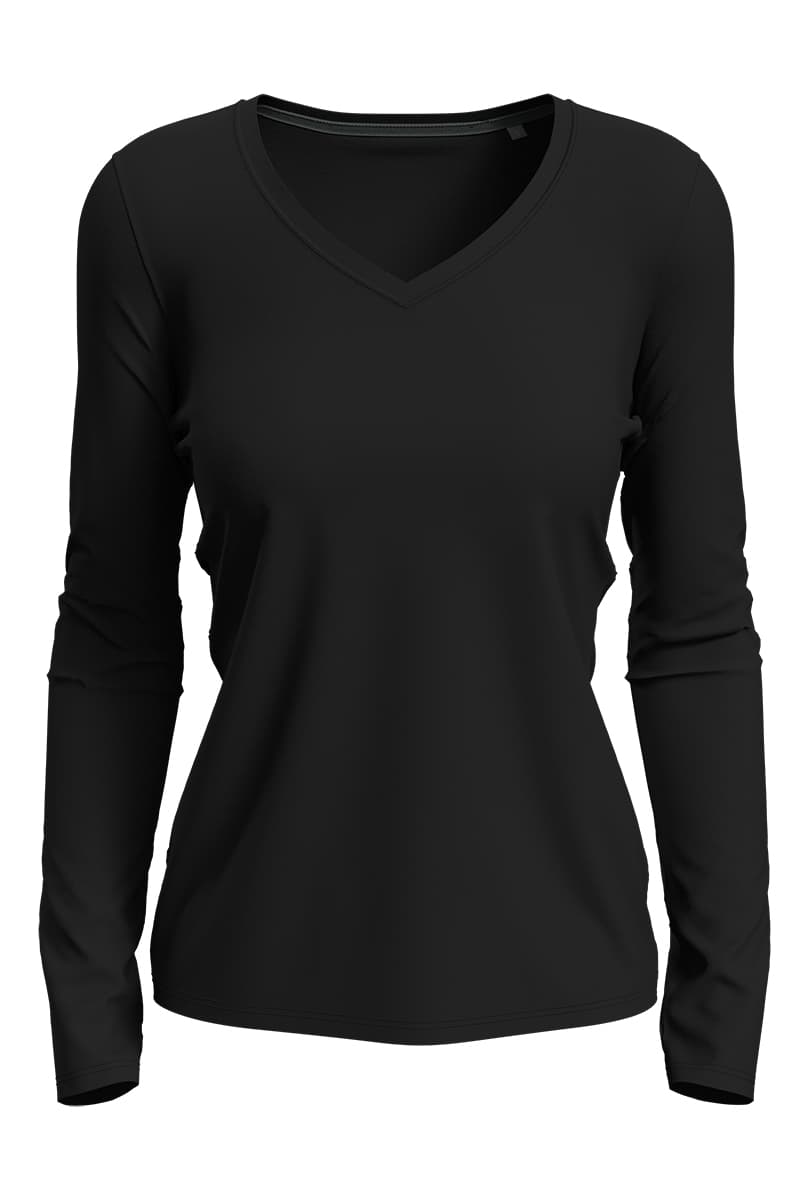 Stedman Claire V-neck Long Sleeve Clearance-Verkauf