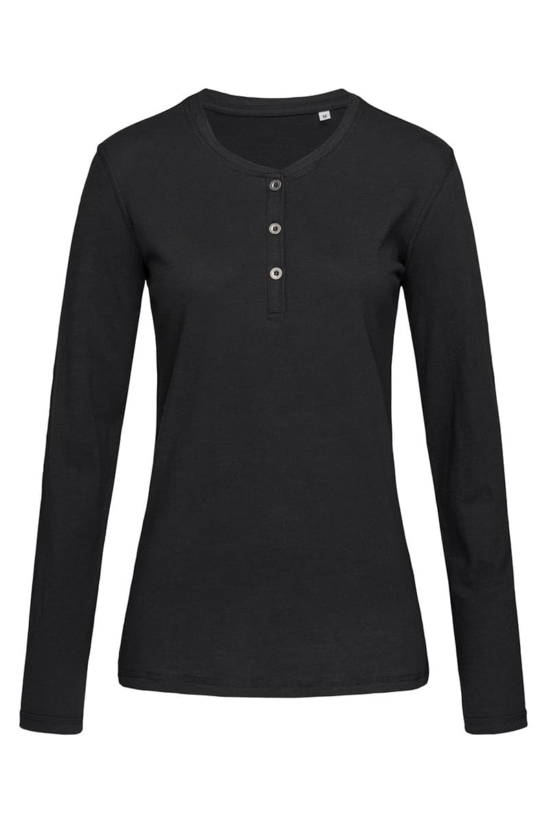 Stedman Sharon Henley Long Sleeve Kostenloser Versand international