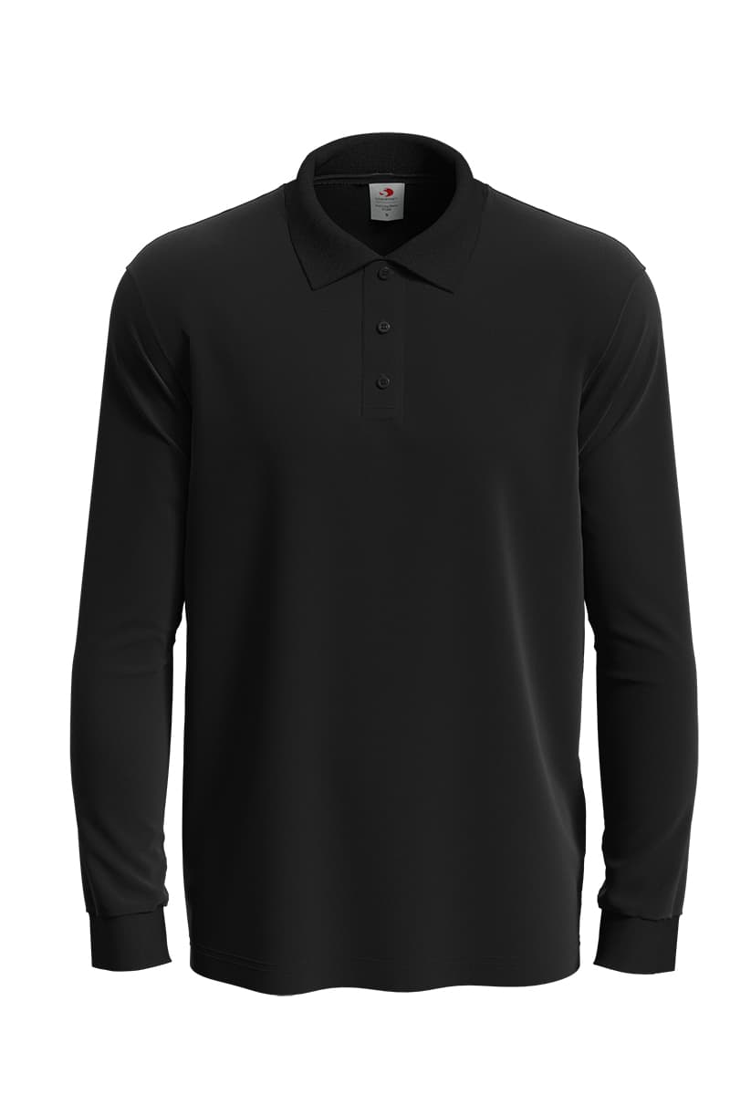 Stedman Polo Long Sleeve Heißer Verkauf