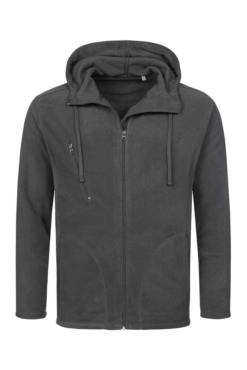 Stedman Hooded Fleece Jacket Super Sparpreis