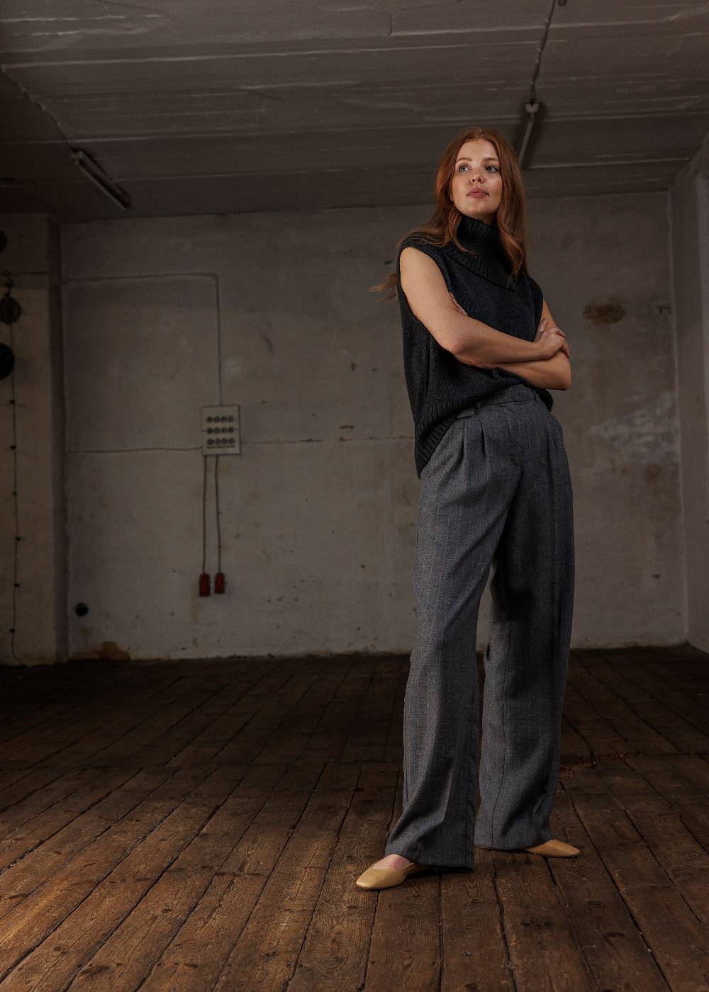 Stehmann Relaxed Hose Jeannie mit Nadelstreifen Bestseller