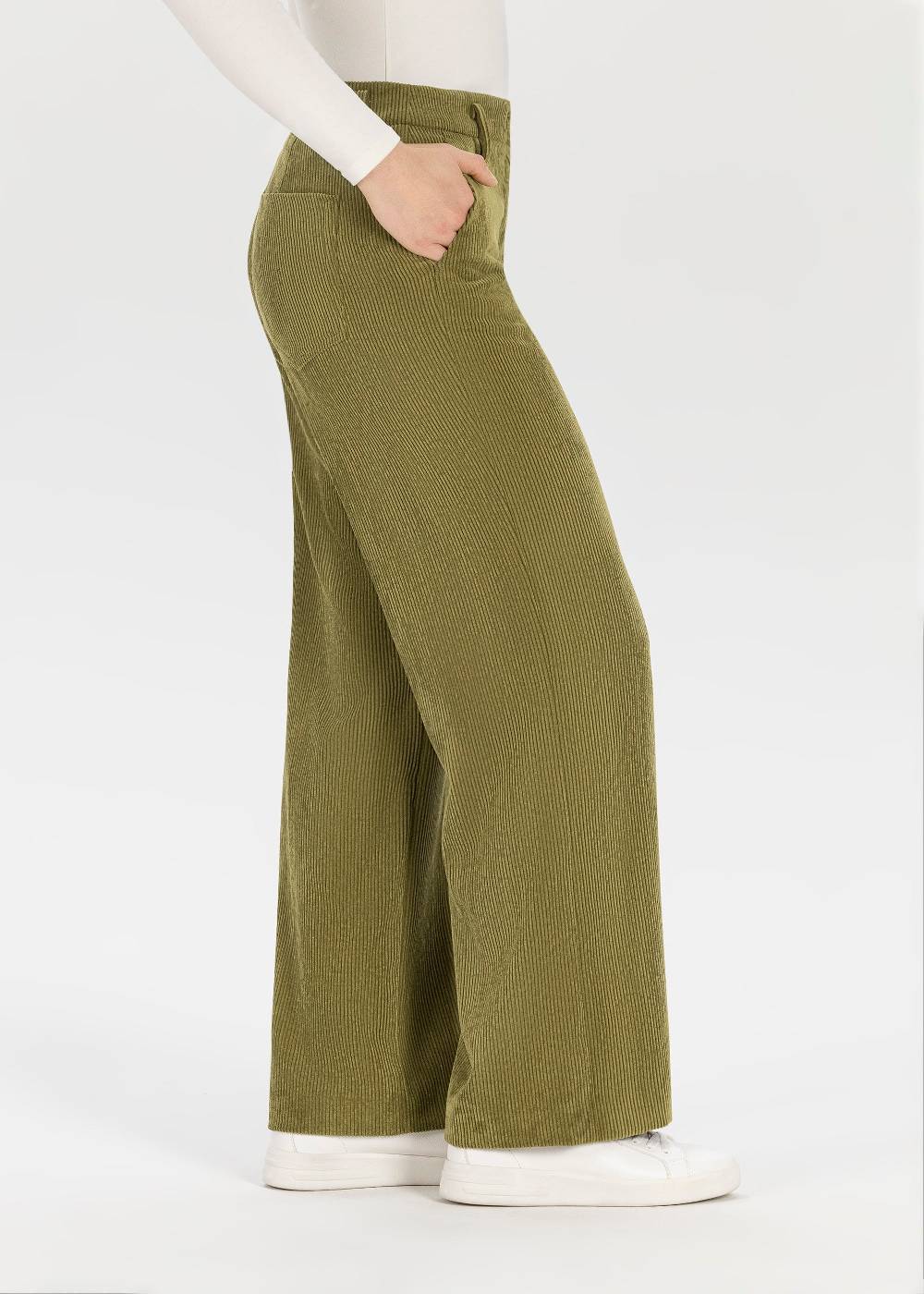 Stehmann Weite Hose Felicia in Soft Cord Tägliche Deals