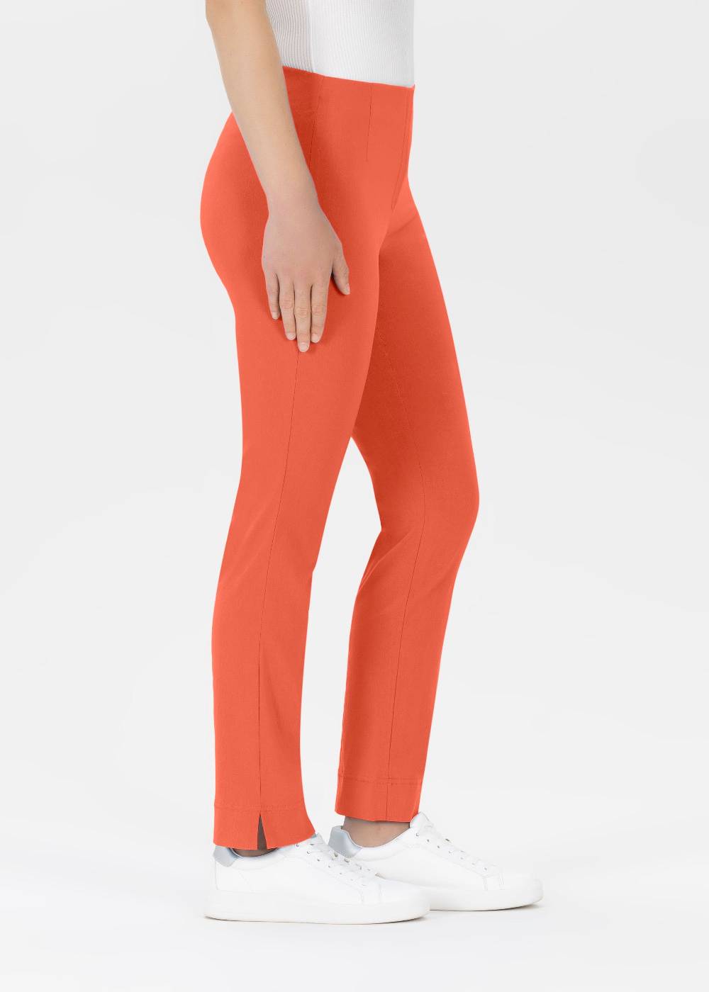Stehmann 7/8-Hose Ina in stretchiger Bengaline Qualität Großer Ausverkauf