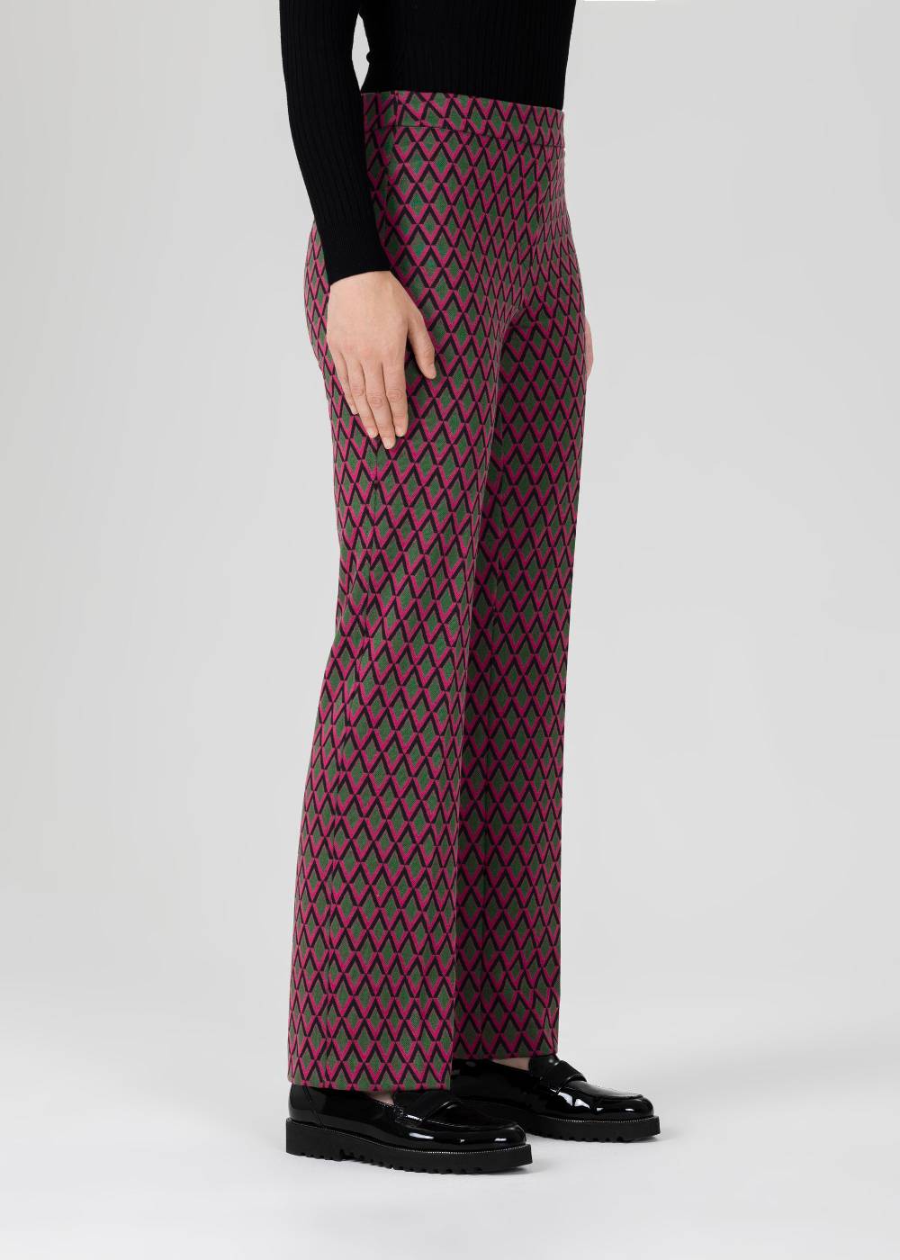 Stehmann Jerseyhose Editta mit leicht ausgestelltem Bein Outlet
