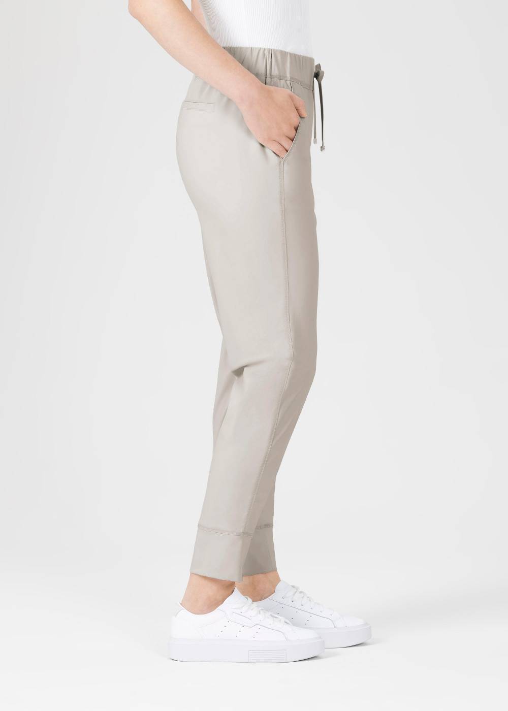 Stehmann Jogpants Roxana in leichter Jersey-Qualität Saisonale Angebote