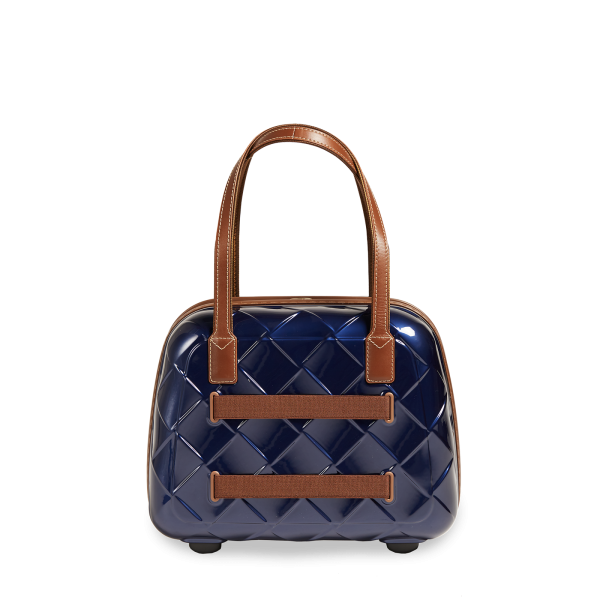 Stratic Leather&More - Hartschalen-Kosmetikkoffer (bis 28cm), Beautycase, Handgepäck blue Lagerräumung
