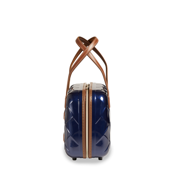Stratic Leather&More - Hartschalen-Kosmetikkoffer (bis 28cm), Beautycase, Handgepäck blue Lagerräumung