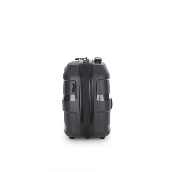 Stratic Straw + Beauty Case black Heißer Verkauf