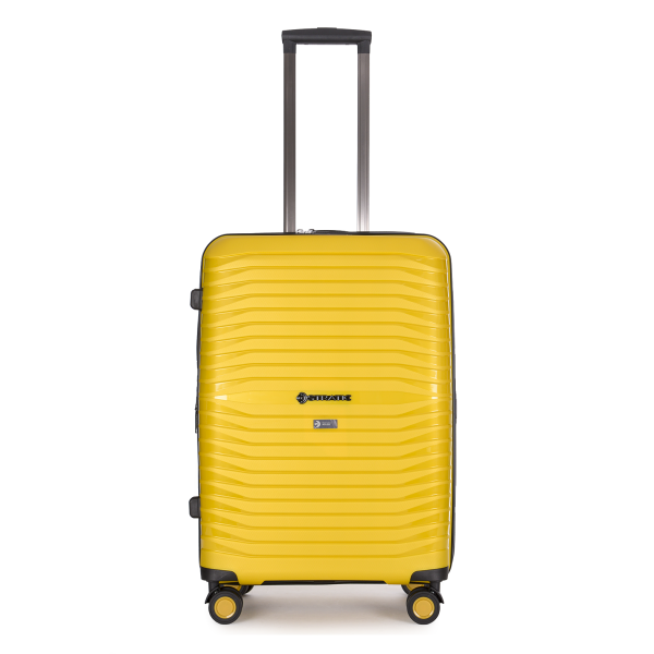 Stratic Bright + - Koffer M yellow gold Zeitlich begrenztes Angebot