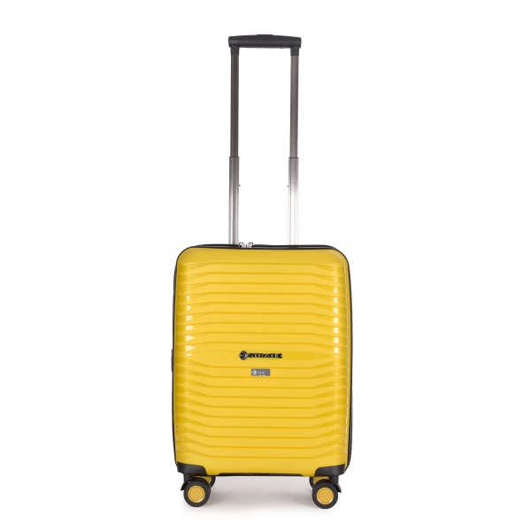 Stratic Bright + - Koffer S yellow gold Große Rabatte