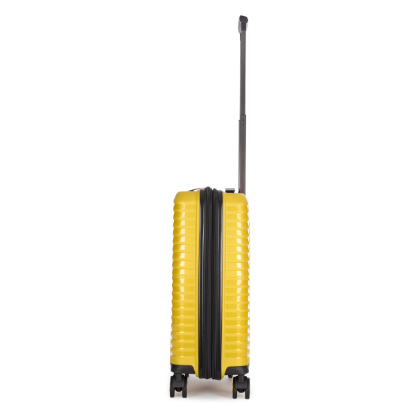 Stratic Bright + - Koffer S yellow gold Große Rabatte