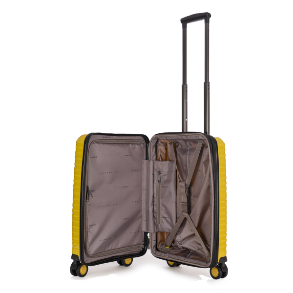 Stratic Bright + - Koffer S yellow gold Große Rabatte