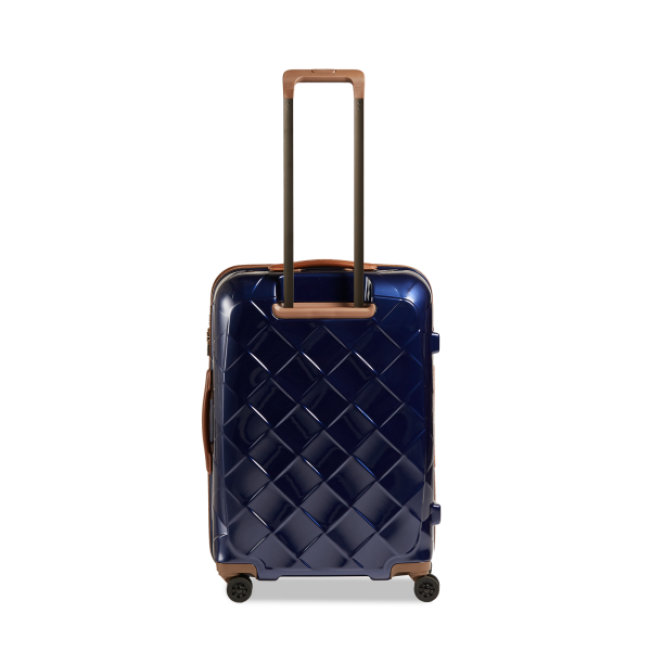 Stratic Leather&More - Hartschalen-Koffer M (bis 66cm), 4 Rollen, TSA Schloss blue Neuheiten