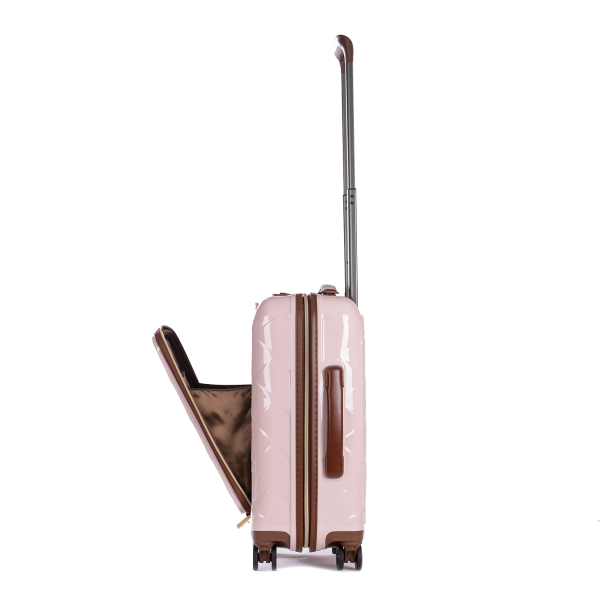 Stratic Leather&More - Hartschalen-Koffer S (mit Vortasche) rose Bestseller