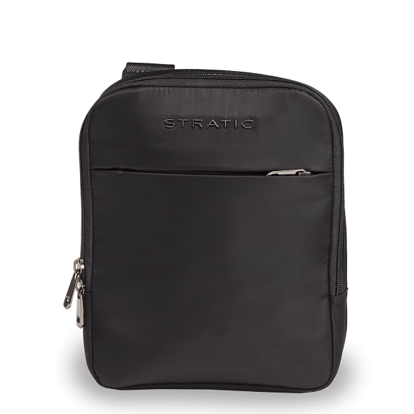 Stratic Pure Messenger bag -L- black Zeitbegrenzte Promotion