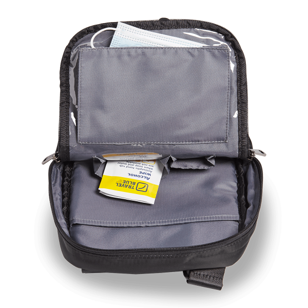 Stratic Pure Messenger bag -L- black Zeitbegrenzte Promotion