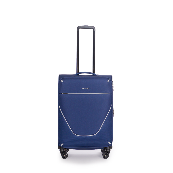 Stratic Strong - Koffer-Set 3-teilig (S, M, L) navy 50% Rabatt mit kostenlosem Versand