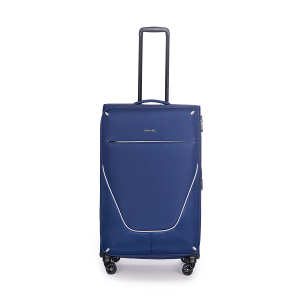 Stratic Strong - Koffer-Set 3-teilig (S, M, L) navy 50% Rabatt mit kostenlosem Versand