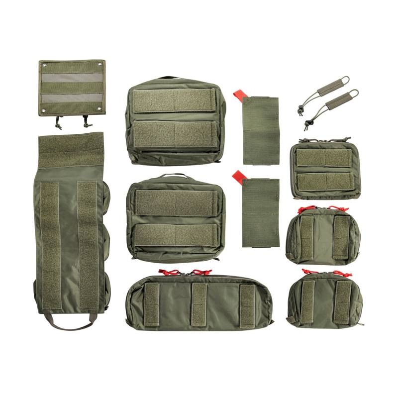 Tasmanian Tiger TT Modular Medic Insert 30 VL			Klarsichttaschen-Set Zeitlich begrenztes Angebot