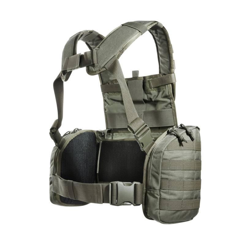 Tasmanian Tiger TT Chest Rig MKII IRR			Gurtzeug mit Seitentaschen Discount Store für neue Produkte