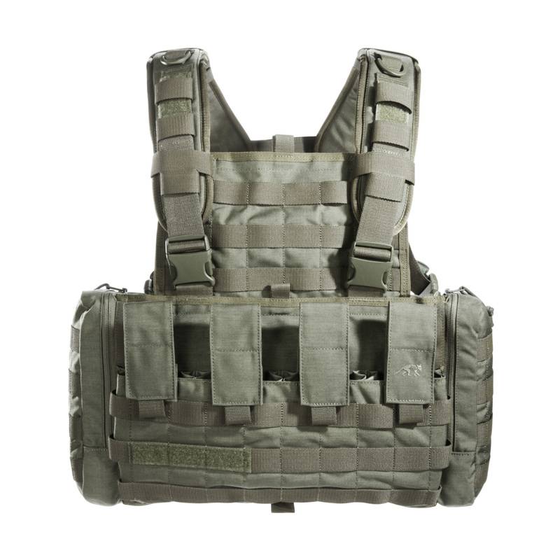 Tasmanian Tiger TT Chest Rig MKII IRR			Gurtzeug mit Seitentaschen Discount Store für neue Produkte