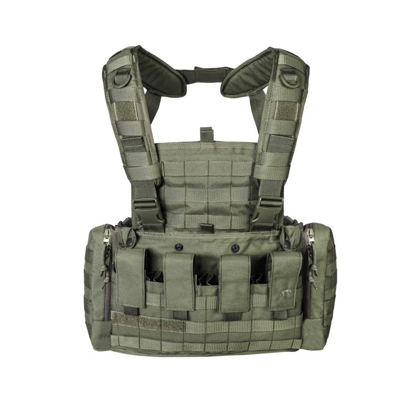 Tasmanian Tiger TT Chest Rig MKII			Gurtzeug mit Seitentaschen 2025