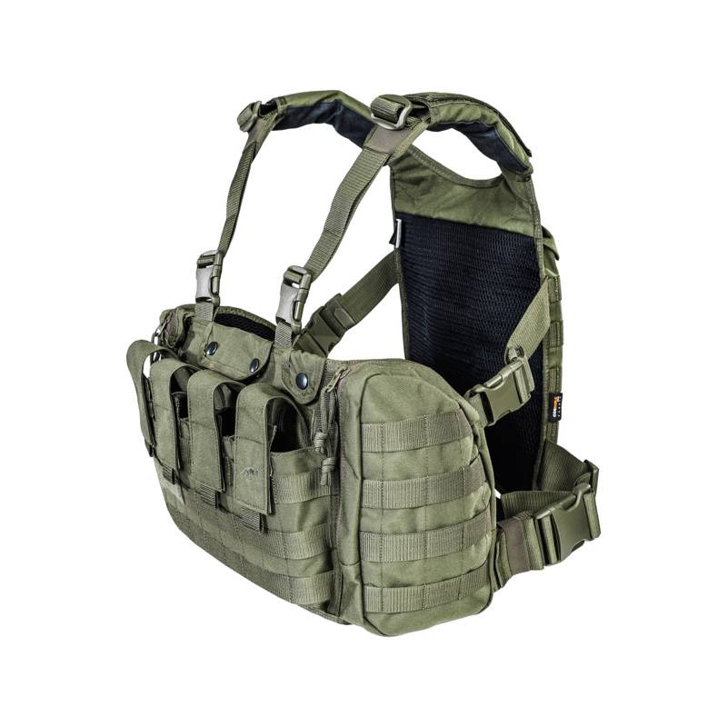 Tasmanian Tiger TT Chest Rig MKII			Gurtzeug mit Seitentaschen 2025