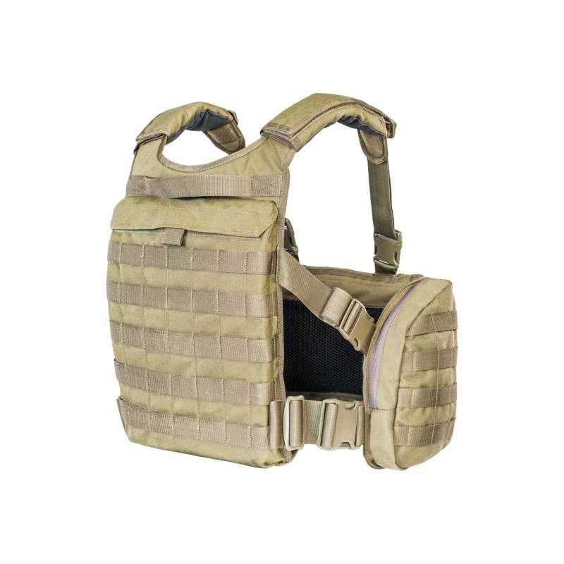 Tasmanian Tiger TT Trooper Back Plate			Chest Rig-Erweiterung Outlet