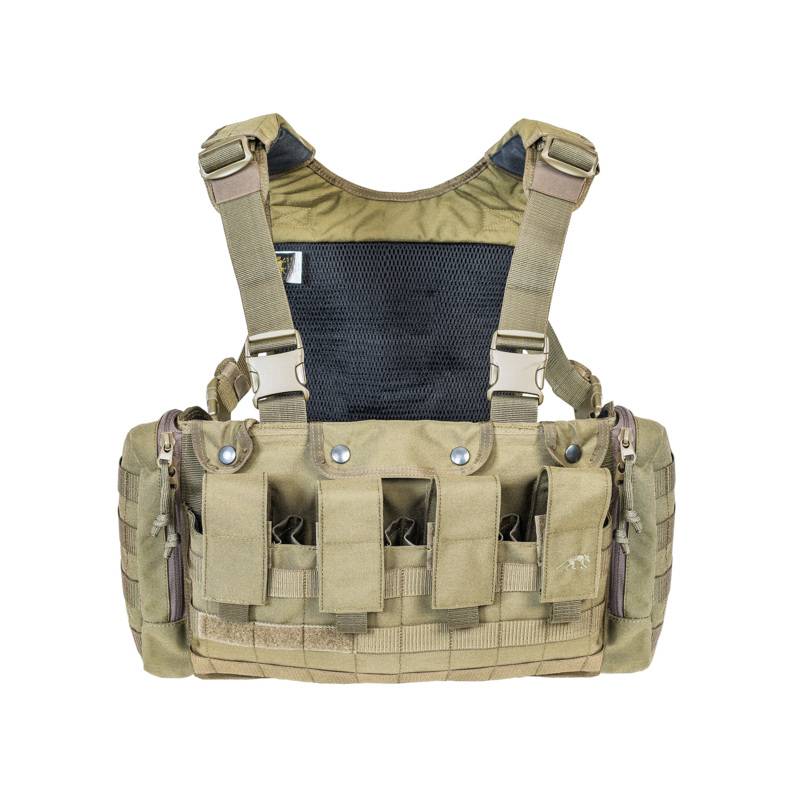 Tasmanian Tiger TT Trooper Back Plate			Chest Rig-Erweiterung Outlet