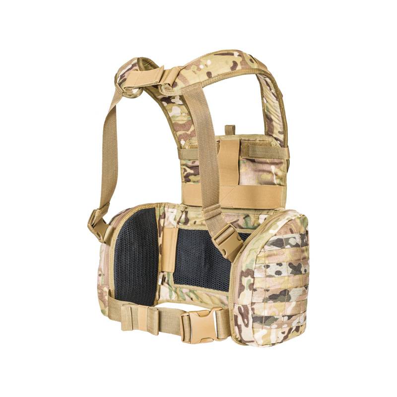 Tasmanian Tiger TT Chest Rig MKII MC			Gurtzeug mit Seitentaschen Verkauf