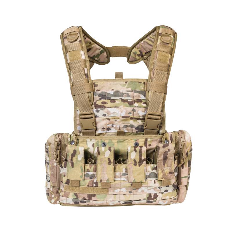 Tasmanian Tiger TT Chest Rig MKII MC			Gurtzeug mit Seitentaschen Verkauf