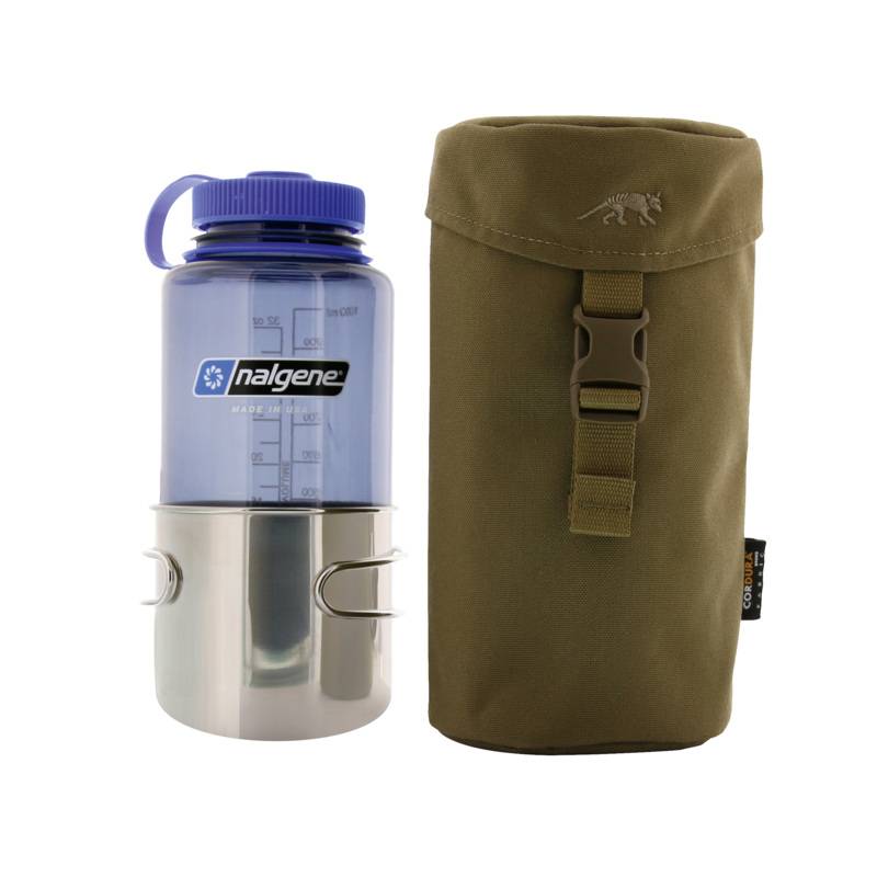Tasmanian Tiger TT Bottle Holder 1l			Isolierter Trinkflaschenhalter Blitzangebot