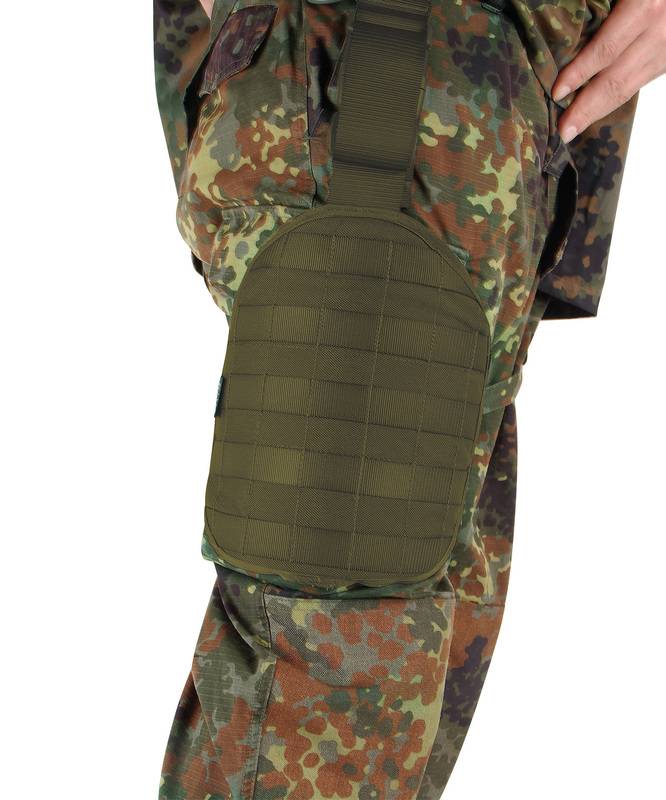Tasmanian Tiger TT Leg Base			Beinplatte mit MOLLE-System Heißer Verkauf