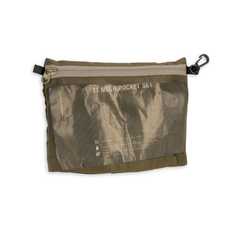 Tasmanian Tiger TT Mesh Pocket Set			Netztaschen (3 Stück) Saisonale Angebote
