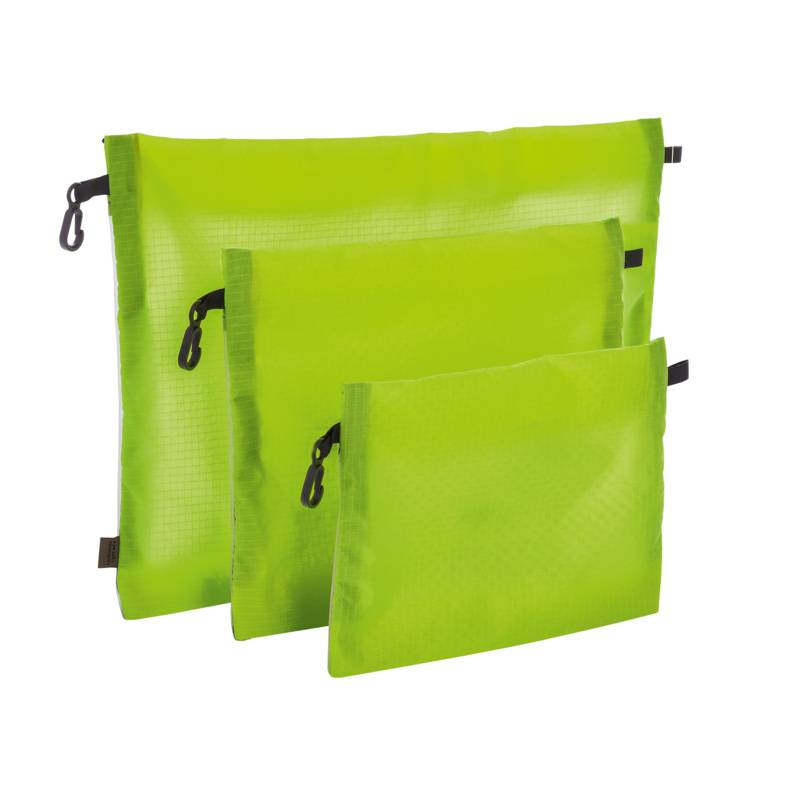 Tasmanian Tiger TT Mesh Pocket Set Neon			Netztaschenset (3 Stück) Sonderangebote