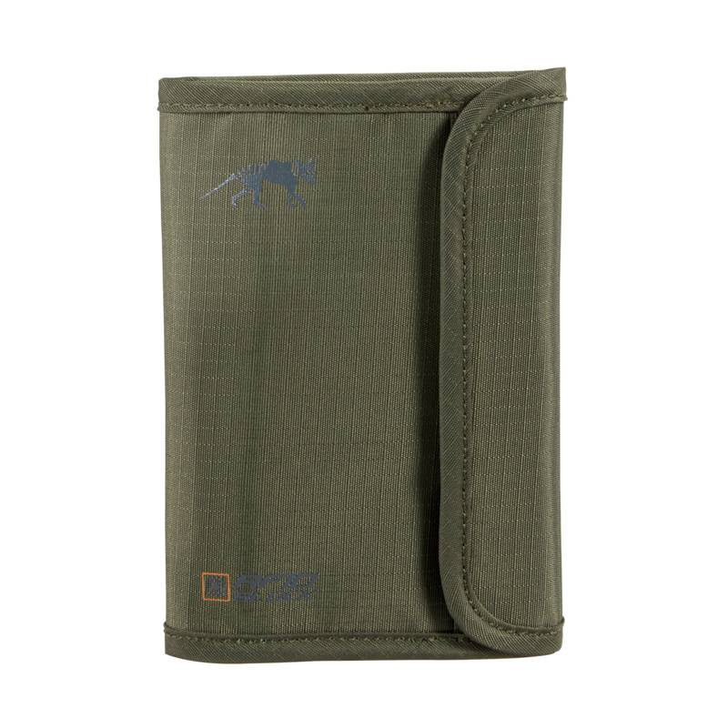 Tasmanian Tiger TT Passport Safe RFID Block			Reisepass-Hülle Letzter Tag