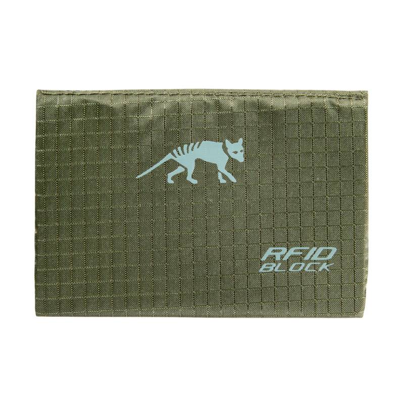 Tasmanian Tiger TT Card Holder RFID Block			Kreditkartenhülle mit RFID-Blocker Zeitbegrenzte Promotion