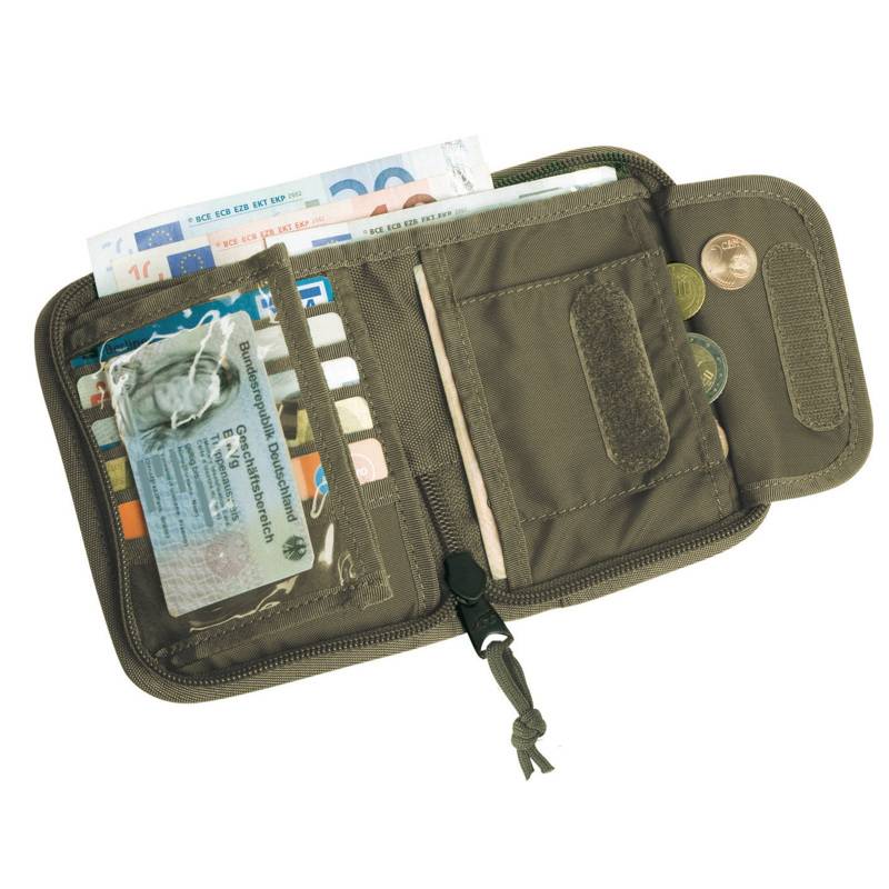 Tasmanian Tiger TT Wallet RFID Block			Geldbörse mit RFID-Blocker Bis zu 50% Rabatt