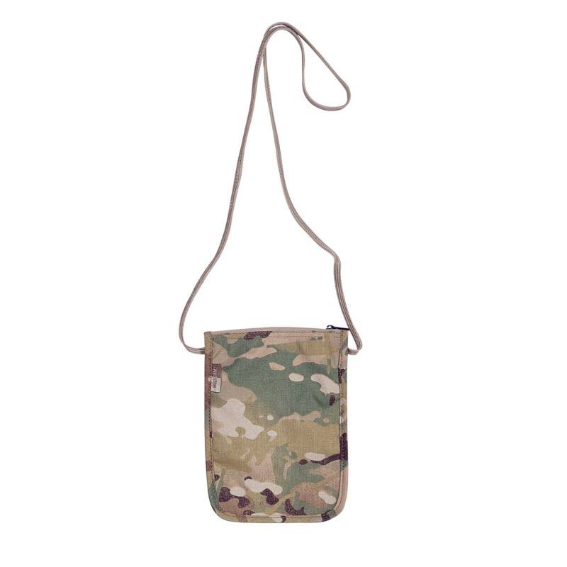 Tasmanian Tiger TT Neck Pouch MC			Ausweishülle mit Klarsichtfach Bis zu 65% Rabatt