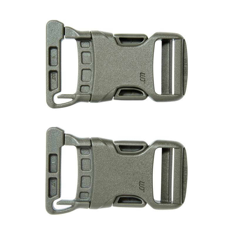 Tasmanian Tiger TT SR 25 Safety QA Male (2pcs)			Mehrzweck-Schnalle Nur noch ein Tag übrig