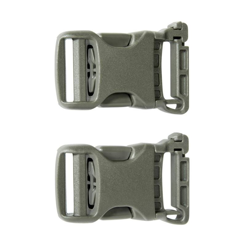 Tasmanian Tiger TT SR 25 Safety QA Male (2pcs)			Mehrzweck-Schnalle Nur noch ein Tag übrig