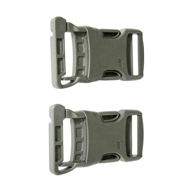 Tasmanian Tiger TT SR 25 Safety QA Male (2pcs)			Mehrzweck-Schnalle Nur noch ein Tag übrig