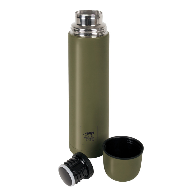 Tasmanian Tiger TT H&C Stuff 1l			Isolierflasche aus Edelstahl Speichern exportieren